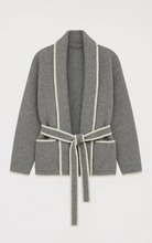 Load image into Gallery viewer, Whipstitch Cardigan | Heather Grey
