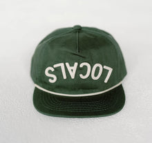Load image into Gallery viewer, Upside Down Locals Children&#39;s Snapback Hat
