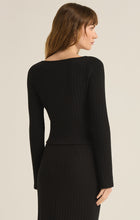 Load image into Gallery viewer, Madeline Rib Top | Black
