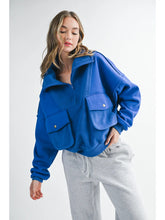 Load image into Gallery viewer, Ariana Pullover | Colbalt
