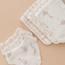 Load image into Gallery viewer, Charlie 3 Piece Bib Set | Farmhouse Goose
