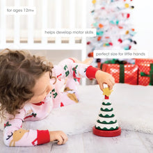 Load image into Gallery viewer, PRE- ORDER | Christmas Tree Stacking Toy
