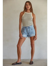 Load image into Gallery viewer, Striped Sweater Tank
