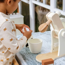 Load image into Gallery viewer, Wooden Stand Mixer + Accessories
