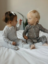 Load image into Gallery viewer, Zip Pajamas | Barnyard

