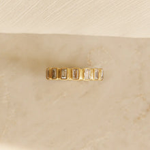 Load image into Gallery viewer, Baguette Eternity Band Ring
