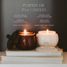 Load image into Gallery viewer, Pumpkin Soy Candle | Warm + Cozy
