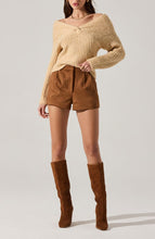 Load image into Gallery viewer, Franisbel Off the Shoulder Sweater
