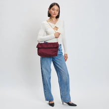 Load image into Gallery viewer, Zarae Crossbody | Wine
