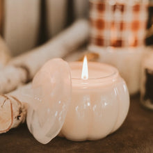 Load image into Gallery viewer, Pumpkin Soy Candle | Warm + Cozy
