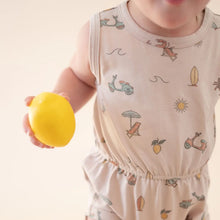 Load image into Gallery viewer, Organic Cotton Playsuit | Summer Vibes
