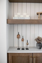 Load image into Gallery viewer, Vintage Iron Bell Stands | Set of 3
