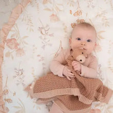 Load image into Gallery viewer, Violet Play Mat | Floral Ruffle
