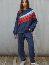 Load image into Gallery viewer, Multi Stripe Joggers

