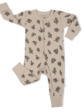 Load image into Gallery viewer, Organic 2-Way Zip Romper | Posy
