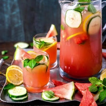 Load image into Gallery viewer, Cocktail/Mocktail Mixer | Strawberry + Basil
