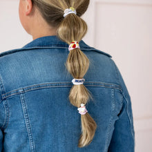 Load image into Gallery viewer, Seaside Embellished Hair Tie Set
