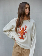 Load image into Gallery viewer, Lobster Sweater
