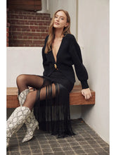 Load image into Gallery viewer, Gold Button Cardi
