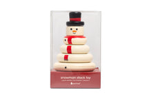 Load image into Gallery viewer, PRE- ORDER | Snowman Stacking Toy
