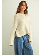 Load image into Gallery viewer, The Cove Sweater | Cream
