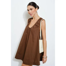 Load image into Gallery viewer, Swing Dress | Brown
