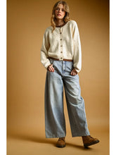 Load image into Gallery viewer, Darling Pointelle Cardigan
