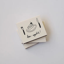 Load image into Gallery viewer, Dinner Party Matchbook
