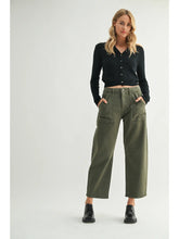 Load image into Gallery viewer, Utility Seamed Barrel | Dk Olive
