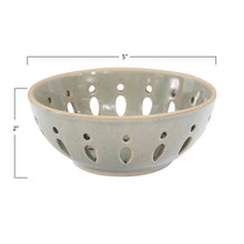 Load image into Gallery viewer, Stoneware Berry Bowl | 3 Colors
