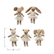 Load image into Gallery viewer, Plush Ballerina Animal | 5 Styles
