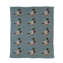 Load image into Gallery viewer, Cotton Knit Baby Blanket | Duck

