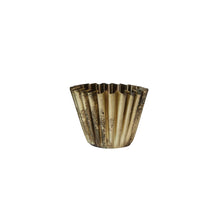 Load image into Gallery viewer, Fluted Brass Planter | 2 Sizes
