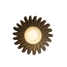 Load image into Gallery viewer, Fluted Brass Planter | 2 Sizes
