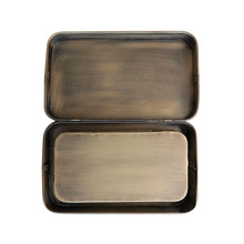 Load image into Gallery viewer, Antique Brass Boxes | Set of 2
