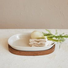 Load image into Gallery viewer, Mango Wood Serving Dish/Casserole Baker | Set of 2
