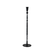 Load image into Gallery viewer, Hand-Forged Cast Iron Taper Holder | 3 Sizes
