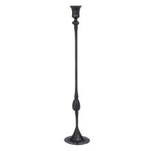 Load image into Gallery viewer, Hand-Forged Cast Iron Taper Holder | 3 Sizes
