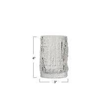 Load image into Gallery viewer, 10 oz. Embossed Drinking Glass
