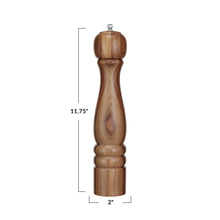 Load image into Gallery viewer, Napa Wood Salt/Pepper Mill
