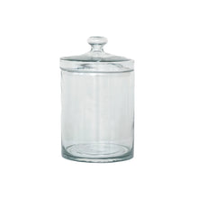 Load image into Gallery viewer, Glass Jar w/ Lid | 2 Sizes
