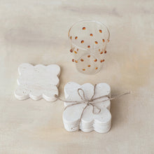 Load image into Gallery viewer, Travertine Coasters | Set of 4
