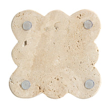Load image into Gallery viewer, Travertine Coasters | Set of 4
