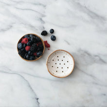 Load image into Gallery viewer, Tiny Stoneware Berry Bowl | 2 Colors
