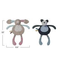 Load image into Gallery viewer, Plush Animal Sensory Toy | 2 Styles
