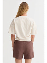 Load image into Gallery viewer, Suzy Ruched Top | Bone
