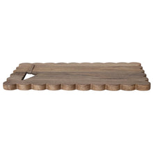 Load image into Gallery viewer, Mango Wood Scalloped Serving Board | Set of 2
