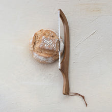 Load image into Gallery viewer, Wood Bread Bow Knife
