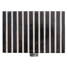 Load image into Gallery viewer, Mango Wood + Resin Striped Box
