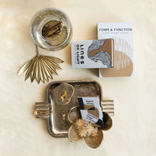 Load image into Gallery viewer, Cast Aluminum Flower Shaped Bowl
